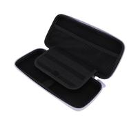 Elprico Protective Hard Shell Travel Bag Carrying Case Fit for Switch 2 Console Waterproofing with Dual Carry Methods for Gamer EVA Material (Purple)