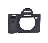 Elprico Protective Soft Silicone Camera Case, Protective Cover, Accessory for A7 III A7R3 A7 Mark III, A7M3,Designed to Protect Camera from Bumps, Damages, Dust, and Scratches (Black)