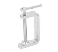 Elprico Quick Handle C Terminal High -Performance Company Grip for Woodworking Automotive Repair, A3 Steel C Clamp for Acrylic Glass Clamping Depth