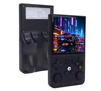 Elprico R36MAX Retro Handheld Console, 4" 720p Linux Open Source Gaming Console, Gaming Device with RK3326 Chip & 4000mAh Battery (128G)