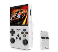 Elprico R36S Retro Handheld Video Game Console Age 4+, 3.5" IPS 640x480 HD, Linux System, 128G