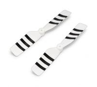 Elprico RC Helicopter Tail Rotor Set, Plastic Tail Blade Replacement Spare Parts, with 2 Blades, for C138 C138Pro