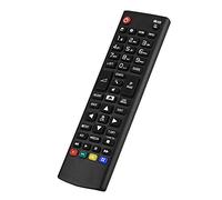 Elprico Remote Control for TV, Lightweight ABS Long Remote Distance Remote Controller Replacement for LCD TV AKB7915324