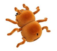 Elprico Remote Control Spider, Robot Spider Toy with Remote Controller, Realistic Toy with Moving Legs, Gift for Kids Boys, Halloween, Christmas, Holiday Toys for Party Prank (Brown)