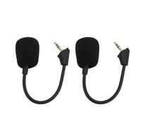 Elprico Replacement Cloud Alpha Game Mic,Noise Cancelling Microphone Boom Only for Cloud Alpha S Gaming Headset,Computer PC Gaming Headsets with 3.5mm Jack
