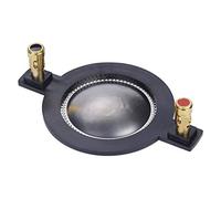 Elprico Replacement Diaphragm Voice Coil 44.4mm High Pitch Horn Sound Film DIY Voice Coil with Terminal Post for Horn Accessories