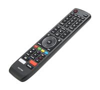 Elprico Replacement Remote Control Durable ABS Material for H50U7A H55U7A H65U7A TV, Simple to Use for TV Controller Enthusiasts