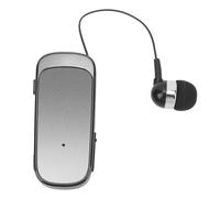 Elprico Retractable Wireless Headset Headphone,Stereo Earphone,Bluetooth 5.2 Clip on Earpiece Comfortable HandsFree Headset 20Hrs Talking Time Sports Business Trucker Driver Earbud (Gradient Black)