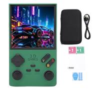 Elprico Retro Handheld Game Console, 4.0 Inch 720x720 Portable Video Game Player with 256GB Storage,4000mAh Battery for Travel Gaming (Dark Green)