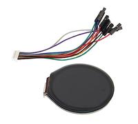 Elprico RP2040 MCU Board,Dual Core 133MHz, 264KB SRAM, 4MB Flash Type C LCD Module Round for RasPi