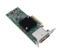 Elprico SAS 9207-8e Host Bus Adapter, 8-Port 6Gbps PCIe 3.0 X8 HBA, IT Mode JBOD, 1024 Devices, 700K IOPS, SFF-8088, Low Profile, for NAS ZFS Server, with Wins Linux VMware FreeBSD