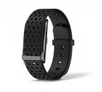 Elprico Screenless Fitness Tracker, 10M Waterproof Smart Bracelet Activity and Sleep Monitor Band, with 45 Days Standby Magnetic Charge, for Men Women Black