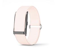 Elprico Screenless Fitness Tracker Band, Activity & Sleep Monitor with 45 Day Battery, Smart Bracelet Health Band for Men & Women (Pink)