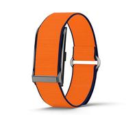 Elprico Screenless Fitness Tracker Band, Activity & Sleep Monitor with 45 Day Battery, Smart Bracelet Health Band for Men & Women (Orange)
