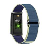 Elprico Screenless Fitness Tracker Band, Activity & Sleep Monitor with 45 Day Battery, Smart Bracelet Health Band for Men & Women (Blue)