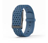 Elprico Screenless Fitness Tracker,Smart Bracelet with 45 Day Battery, 10M Activity & Sleep Monitor Band for Men & Women (Blue)