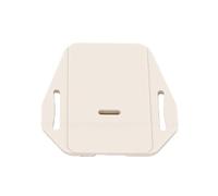 Elprico Sewing Machine Darning Plate Feed Dog Cover for Singer 006117009 | Fits Singer 1105-8280, Bernette Sew & Go, EverSewn; durable plastic plate covers feed dogs for smooth free-motion sewing