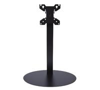 Elprico Single Computer Display Freestanding Desk Stand, Adjustable Tilt Angle Screen Mount Riser with Cable Management, for 14 to 34" Screens