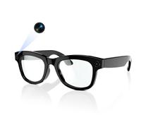 Elprico Smart Glasses with Camera, AI Translator with 8MP Camera, Bluetooth Video Glasses with 26 Language Translation for HandsFree Calls Music and Travel (Anti)