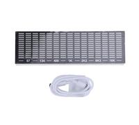 Elprico Sound Control Pickup Rhythm Light,LED Music Spectrum Voice Controlled Ambient Light for Gaming Room Car Decoration with Low Power Consumption and Long Lifespan