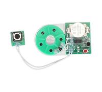 Elprico Sound Module,DIY Music Voice Recording Module Chip with Speaker,Can Recording 25 Seconds Sound Music for Personalized Greetings,DIY Projects, and Holiday Crafts Cards