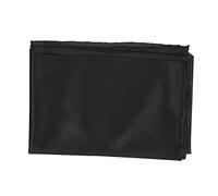 Elprico Speaker Mesh Cloth, 1.4m x 0.91m Speaker Grill Cloth Polyester Breathable Waterproof Dustproof Speaker Mesh Fabric Protector(Black)