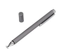 Elprico Stylus Pens for Touch Screens,Active Stylus Pen Accurate Sensitive Silent Magnetic Cap Aluminium Alloy Wear Resistance Smart Touch Pen (Grey)