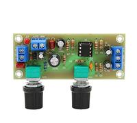 Elprico Subwoofer Preamp Board Efficient Low Pass Filter with LED Indicators for Real Time Monitoring DC10-24V for Audio Enthusiasts