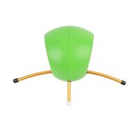 Elprico The Connector Golf Training Aid, Golf Swing Trainer for Posture Correction Practice, Swing Trainer Aid Practice Ball, Golf Training Aids Helps Train Proper Swing Mechanics, Arm (Copper)