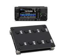 Elprico Transceiver External Keypad, Easy Setup and Usage, ABS Material, Non Slip Pads, Compatible with IC 705 IC 7600 IC 7610 IC 7300 IC 9700, 3.5mm Cable with DIY Compatibility