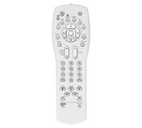 Elprico TV/DVD/VCR/AUX//Video Media Receiver Controller, Ideal Replacement Choice When Original Remote Is Lost. AV 3-2-1 Series Remote Control (White)