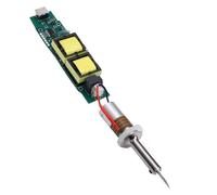 Elprico Ultrasonic Cutter Transducer Kit, 40KHz 30W Driver Module Set with 15 Cutting Heads PCB Alloy Steel, for 3D Prints Plastic Wood Resin