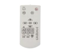 Elprico Universal Remote Control, ABS Material, Batteries Powered, Replacement with Sensitive Keys for YT-140 YT-151 XJ-V1, Applicable for XJ-V2 XJ- Projector