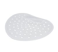 Elprico Urinal Screen Deodorizer Large Hole Anti Splash Scented Pad for Bathroom Restroom 19x17cm (large hole white)