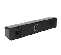 Elprico USB Computer Speaker for Desktop, Laptop Speaker, PC Speaker, Small Computer Soundbar with Sound, Loud Volume, Volume Control, 3.5mm Aux Plug Connection