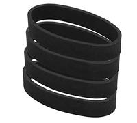 Elprico Vacuum Cleaner -belt -Premium Rubber Soft Flexible 4PCs Replacement for Avalir Models