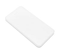 Elprico Versatile Heated Jacket Power Bank 10000mAh with Fast Charging for Winter Adventures White