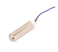 Elprico Vibration Motor,5Pcs Waterproof Cylindrical Micro Coreless Vibration Motor High Speed rpm Motor for Massager