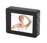Elprico Vlog Selfie Monitor Screen,2inch Wireless Back Camera Monitor for IOS Phone & Android,2.4G 5G WIFI Magnetic Selfie Screen for Selfie/Vlog/Live Streaming/TikTok (Black)
