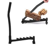 Elprico Wall Mounted Kindling Splitter,Detachable Firewood Splitter Kindling Splitter,Powerful Wall Mounted Log Splitter for Home