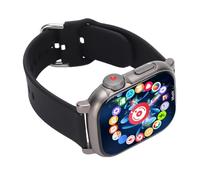 Elprico Wearable 32GB MP3 Player with Bluetooth 5.4,Music Player with Touch Screen and Wrist Band HiFi Sound,Built in Speaker,Recording,Fitness Tracker Ideal for Running Climbing Hiking (16G)