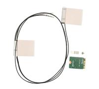 Elprico Wifi 6E Card, NGFF M2 Wireless Network Card with Bluetooth 5.2, Tri Band PC Wifi Adapter for Windows 10 11, Linux (Built in 2 Antennas)