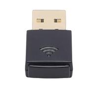 Elprico WiFi Adapter for Desktop PC, USB WiFi 6 Adapter with 5GHz/2.4GHz Dual Band, Built in High Gain Antennae, Support for Wins 7 10 11 Desktop Laptop, USB Dongle