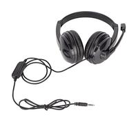 Elprico Wired Gaming Headset, Multifunctional 3.5mm Surround Stereo Gaming Headphones Soft Earmuffs Gaming Headphones for PC Laptop