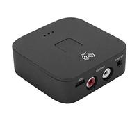 Elprico Wireless Adapter NFC, 5.0 Receiver, Lossless Music, 20m Transmission Distance, Easy Pairing, for TV Car Home Speaker, Simple Fashion Design