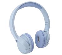 Elprico Wireless Bluetooth Headphones Over Ear,Lightweight Folding Stereo Bass Bluetooth Headset with 3.5mm Port,Bluetooth 5.3 Headphones for Travel Smartphone Computer Laptop (Blue)