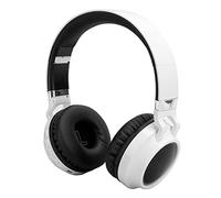 Elprico Wireless Gaming Headset with Mic, Bluetooth 5.0 Over Ear Headphones with LED Lights, Stereo Sound, 22H Battery, 3.5mm Wired Mode for PC, Laptop
