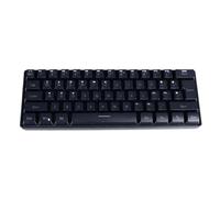 Elprico Wireless Gaming Keyboard,Triple Mode BT5.0/2.4G/USB-C Keyboard,61 Keys Compact Gaming Keyboard with RGB Backlit Membrane Keyboard for Home Dormitory Office (Black)