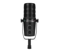 Elprico XLR/USB Gaming Microphone Set, PC Mic for Streaming Podcasting,Computer RGB Mic Kit with Boom Arm,Control Knob,Headphones Jack,Professional Studio Recording Podcast Mic for