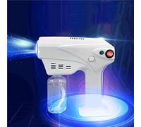 ELQ Portable Nano Steam Gun Hair Care Nano Hydration Sprayer Hair Hot Dyeing Care Blue Micro Mist Machine Spray Gun Facial Steamer Trigger